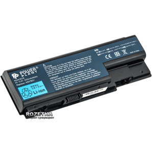 Аккумулятор PowerPlant для Acer Aspire 5230 Black (10.8V/5200mAh/6Cells) (NB00000146) лучшая модель в Кривом Роге