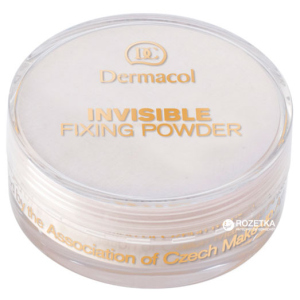 Фіксуюча розсипчаста пудра Dermacol Invisible Fixing Powder 13.5 г 01-Light (85950832) ТОП в Кривому Розі