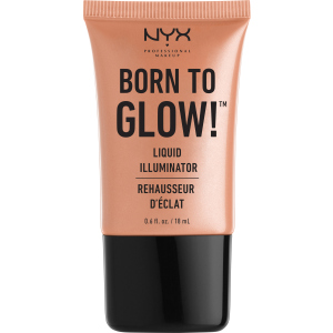 Рідкий хайлайтер NYX Professional Makeup Born To Glow Liquid Illuminator LI02 - Gleam 15 мл (800897818449) в Кривому Розі