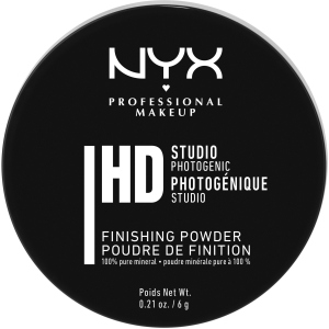 Пудра NYX Professional Makeup Studio Finishing Powder 6 г SFP01 - Translucent Finish (800897816360) ТОП в Кривому Розі