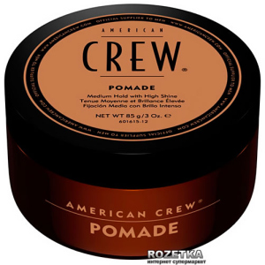 Помада для стайлінгу American Crew Pomade 85 г (738678151761) в Кривому Розі