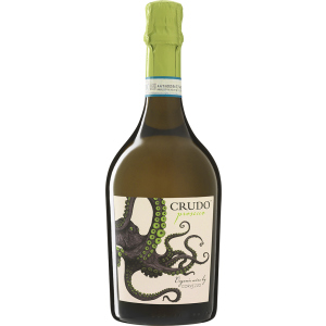 Вино ігристе Mare Magnum Crudo Prosecco Organic біле екстрасухе 0.75 л 11.5% (8051764721597)