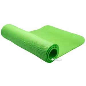 Коврик для тренировок LiveUp NBR Mat 180x60x1.2 см Green (LS3257-g)