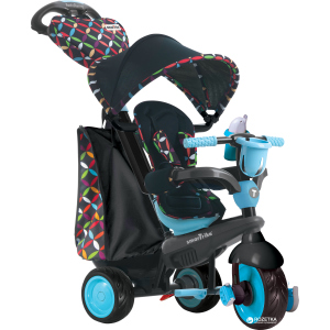 Велосипед Smart Trike Boutigue 4 в 1 Black/Blue (8005102) ТОП в Кривому Розі