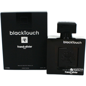 Туалетна вода для чоловіків Franck Olivier Black Touch Men 100 мл (3516640917112) ТОП в Кривому Розі