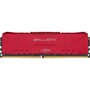 Оперативная память Crucial DDR4-3000 16384MB PC4-24000 Ballistix Red (BL16G30C15U4R) лучшая модель в Кривом Роге