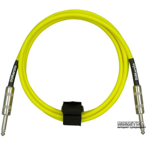 Инструментальный кабель DiMarzio Instrument Cable 3 м Yellow (EP1710SS Y) лучшая модель в Кривом Роге