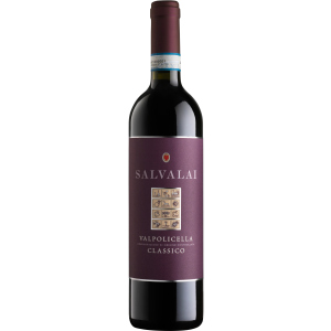 Вино Salvalai Valpolicella Classico красное сухое 0.75 л 12.5% (8005276065410) лучшая модель в Кривом Роге