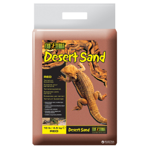 Пісок для тераріуму Hagen Desert Sand 4.5 кг Червоний (015561231053) в Кривому Розі