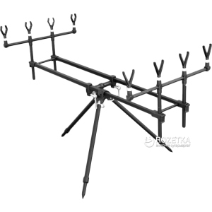 Підставка Lineaeffe Rod Pod Set для чотирьох вудилищ + чохол (6313033) ТОП в Кривому Розі