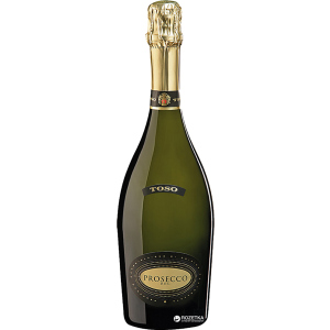 хорошая модель Вино игристое TOSO Prosecco Spumante Millesimato DOC белое сухое 0.75 л 11% (8002915004595)