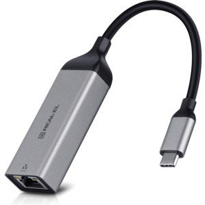 USB-хаб Real-El CE-150 Space Gray (EL123110004) в Кривому Розі