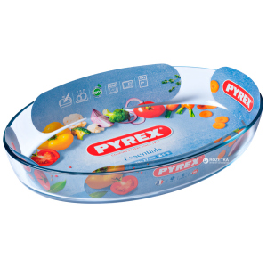 Форма овальная Pyrex для выпекания 39х27 см (347B000) ТОП в Кривом Роге