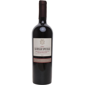 Вино Orlandi Contucci Ponno Montepulciano d`Amruzzo La Regia Specula красное сухое 0.75 л 13.5% (8029317500753) надежный