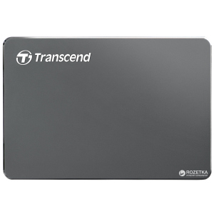 Жорсткий диск Transcend StoreJet 25C3 1TB 5400rpm TS1TSJ25C3N 2.5 USB 3.0 External Iron Gray ТОП в Кривому Розі