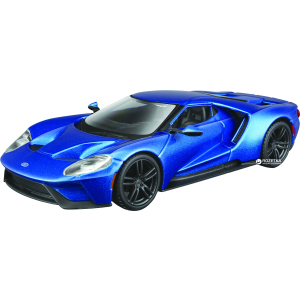 Автомодель Bburago (1:32) Ford GT (18-43043) голубой лучшая модель в Кривом Роге