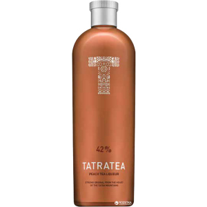 Ликер Tatratea Персик 0.7 л 42% (8588003786333_8588003786418) рейтинг