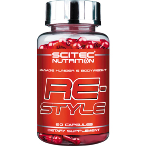 хороша модель Жироспалювач Scitec Nutrition ReStyle 60 капсул (5999100005372)