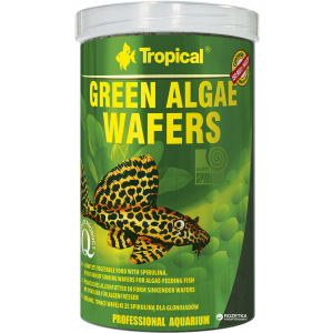 Корм Tropical Green Algae Wafers для акваріумних риб у чіпсах 1 л (5900469664261) в Кривому Розі