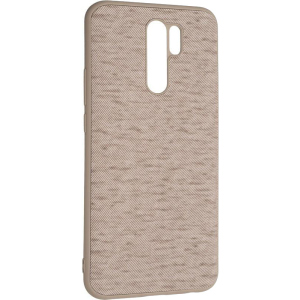 Панель Gelius Canvas для Xiaomi Redmi 9 Beige лучшая модель в Кривом Роге