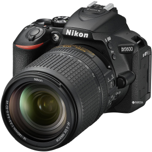 Фотоапарат Nikon D5600 AF-S 18-140mm f/3.5-5.6G VR Black (VBA500K002) рейтинг