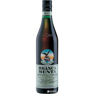 Ликер Branca Menta 0.7 л 28% (8004400023722) лучшая модель в Кривом Роге