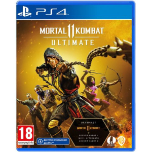 Гра Mortal Kombat 11 Ultimate для PS4 (російські субтитри) [51659] ТОП в Кривому Розі