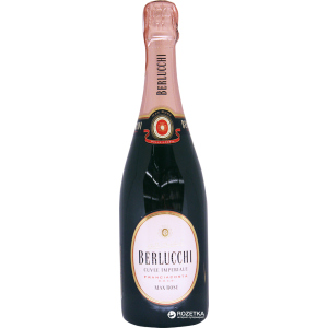 Вино игристое Guido Berlucchi Cuvee Imperiale Max Rose розовое сухое 0.75 л 12.5% (80107460) лучшая модель в Кривом Роге