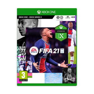 Гра FIFA 21 Champions Edition для Xbox Series X|S (російська версія) [51982] краща модель в Кривому Розі