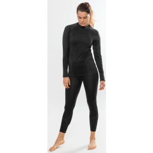 Комплект женского термобелья Craft Baselayer Seamless Zone Set Woman 1905329-2999 L Black/Granite (7318572708617) лучшая модель в Кривом Роге