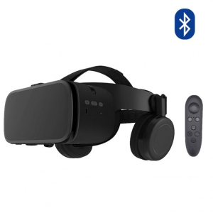 Очки виртуальной реальности Bobo VR Z6 Pro + пульт+наушники Bluetooth 110° Черные ТОП в Кривом Роге