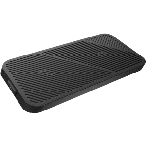 Беспроводное зарядное устройство Zens Modular Dual Wireless Charger with Wall Charger Black (ZEMDC1P/00)