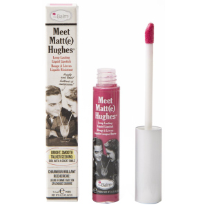 Жидкая матовая помада TheBalm Meet Matte Hughes Chivalrous 7.4 мл (681619805134) ТОП в Кривом Роге