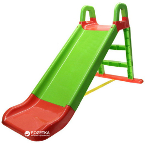 Горка Active Baby детская Зелено-красная 140 см (01-0140/0401) (4822003280144) надежный