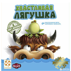 Настольная игра Стиль жизни Хвастливая лягушка (321085) (4650000321085) лучшая модель в Кривом Роге