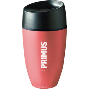 Термокухоль Primus Commuter Mug 0.3 л Salmon Pink (740992) рейтинг