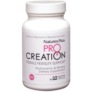 Витамины Nature's Plus ProCreation Female Fertility Support 60 гелевых капсул (97467487277) рейтинг