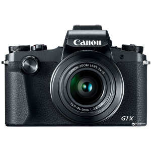 Фотокамера Canon Powershot G1 X Mark III (2208C012) Офіційна гарантія! ТОП в Кривому Розі