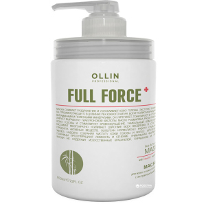 Маска для волос и кожи головы Ollin Professional Ollin Full Force с экстрактом бамбука 650 мл (4620753725621) в Кривом Роге