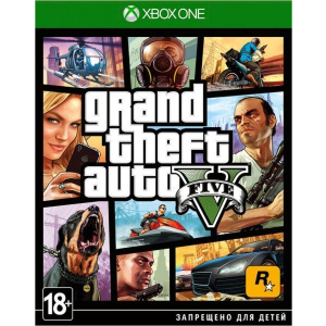 Grand Theft Auto V (GTA 5) Xbox ONE росіяни. субтитри