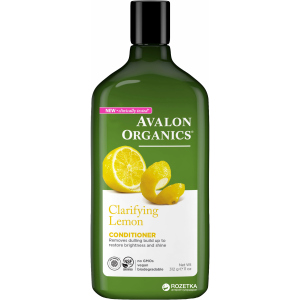 Кондиціонер Avalon Organics Лимон, що очищає 312 мл (654749351550) ТОП в Кривому Розі