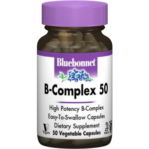 Комплекс Bluebonnet Nutrition Витаминный комплекс B-Complex 50 (743715004108) в Кривом Роге