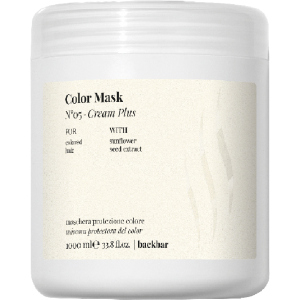 Легка захисна маска для волосся FarmaVita Back Bar Color Mask N°05 - Cream Plus 1 л (8022033107275) в Кривому Розі