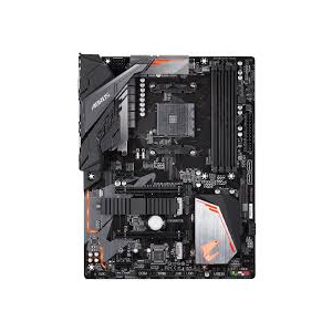 Материнская плата GIGABYTE B450 AORUS ELITE (B450 AORUS ELITE) лучшая модель в Кривом Роге