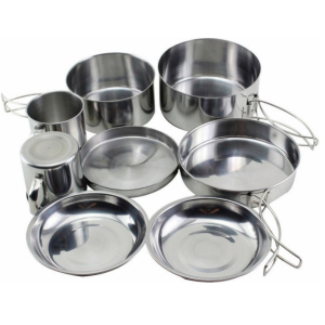 Набор посуды Highlander Peak Weekender Cookware Kit (925854) ТОП в Кривом Роге