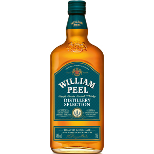 Віскі William Peel Distillery Selection Single Grain Scotch Whisky 0.7 л 40% (3107872007223) краща модель в Кривому Розі