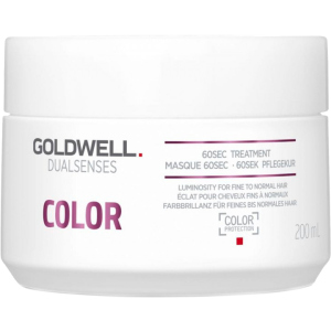 Маска Goldwell Dualsenses Color питание за 60 секунд для тонких окрашенных волос 200 мл (4021609061021) (206102) рейтинг