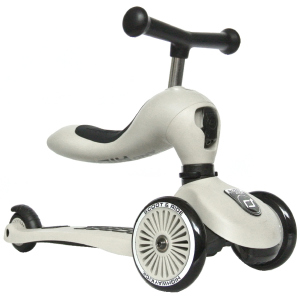 Самокат Scoot and Ride Highwaykick-1 светло-серый (SR-160629-ASH) (4897033962681) ТОП в Кривом Роге