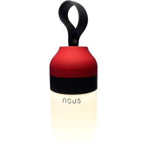 Настольный смарт-светильник NOUS H3 с Bluetooth колонкой Red надежный