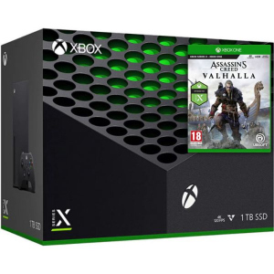 Microsoft Xbox Series X 1Tb + Assassin Creed Valhalla/Вальгалла (англійська версія) в Кривому Розі